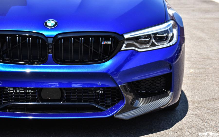 Детали экстерьера BMW M5 Marina Bay Blue by EAS (F90) 2018 года  (фото 21 из 34)